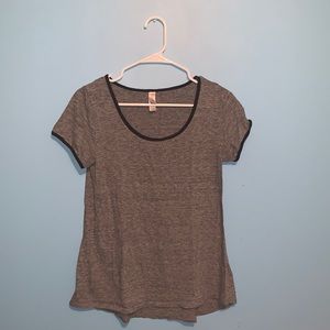 (2/$15) LuLaRoe Grey T-Shirt